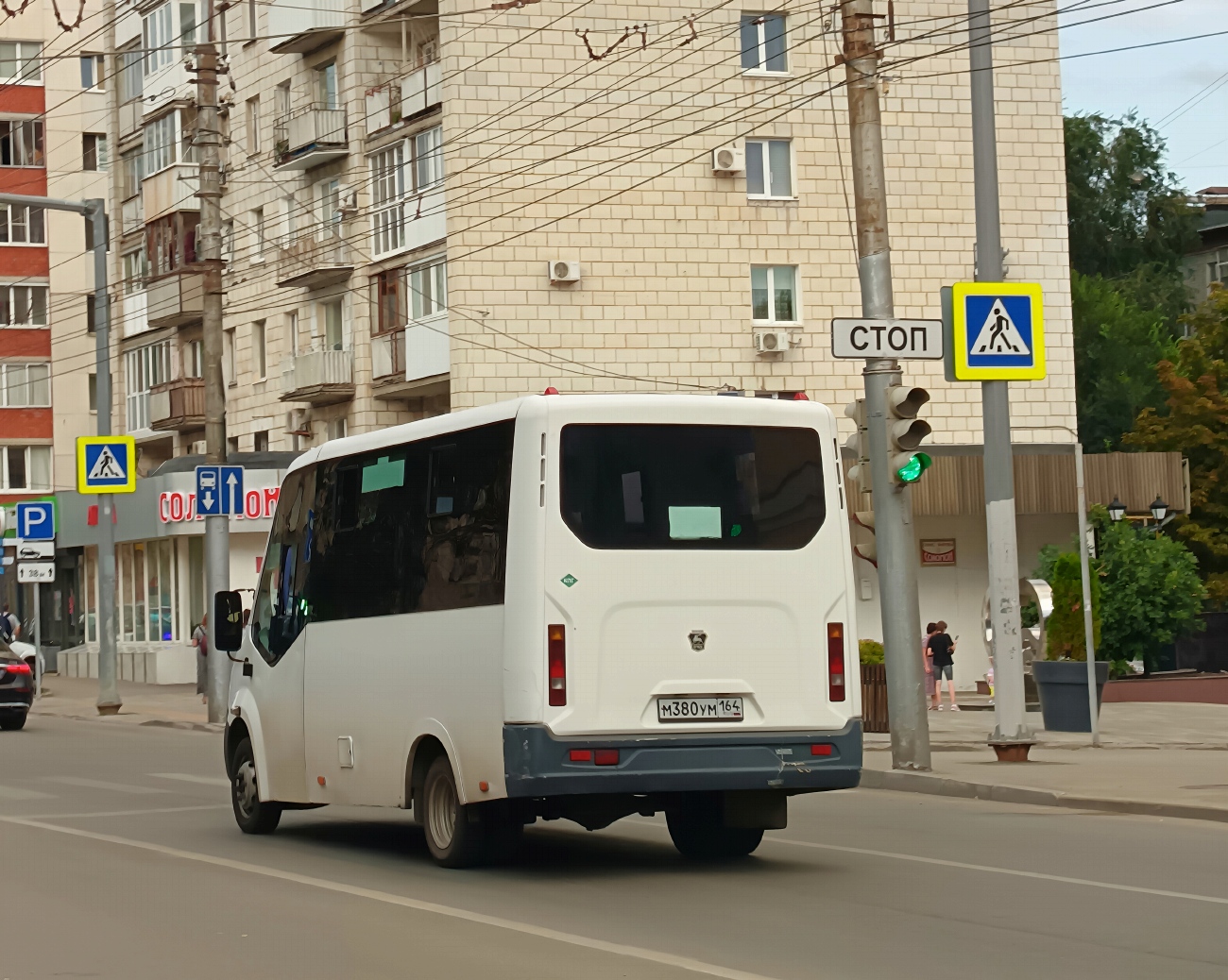 Саратовская область, ГАЗ-A64R42 Next № М 380 УМ 164