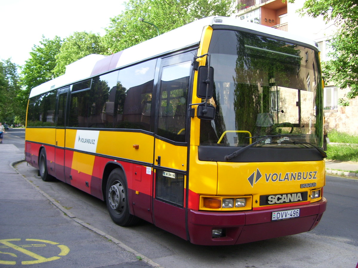 Венгрия, Ikarus EAG 395/E95.12 № DVV-496
