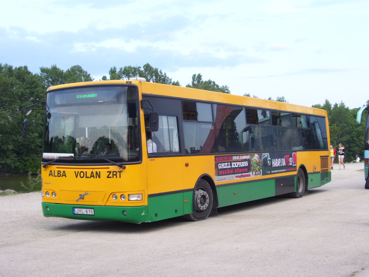 Венгрия, Alfabusz Localo № JYL-615 Венгрия, Alfabusz Localo № JYL-615