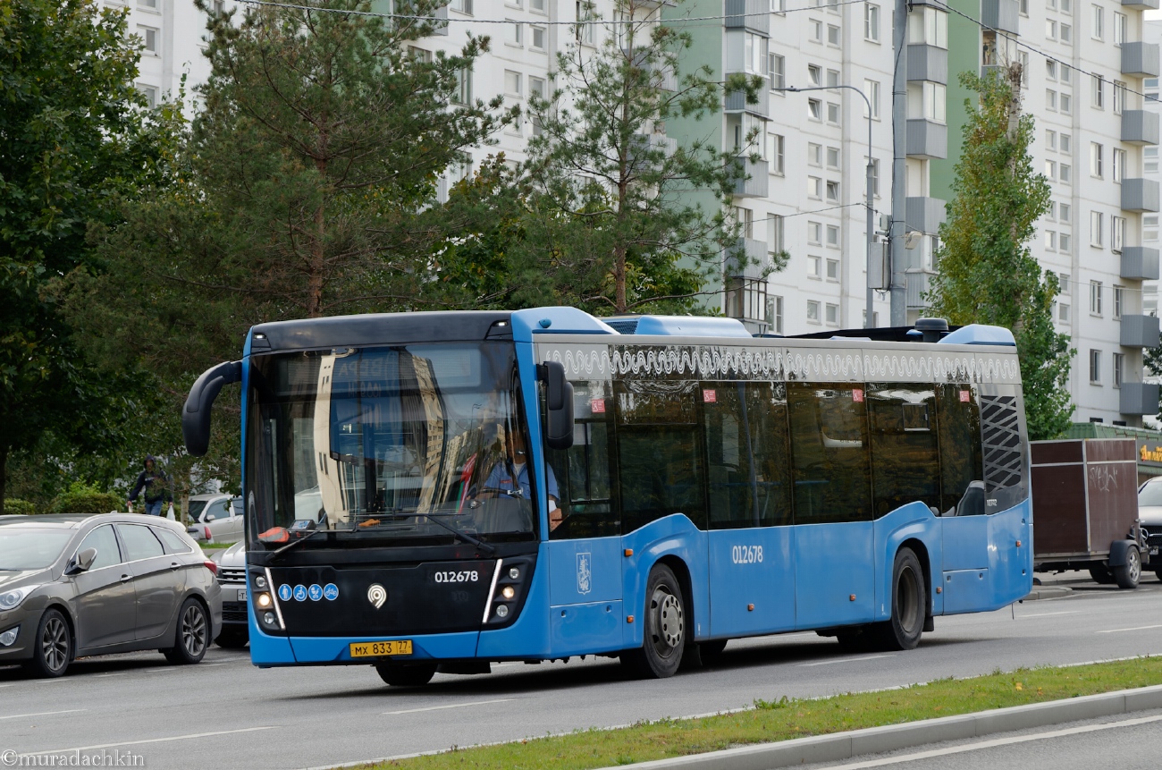 Москва, НефАЗ-5299-40-52 № 012678 Москва, НефАЗ-5299-40-52 № 012678