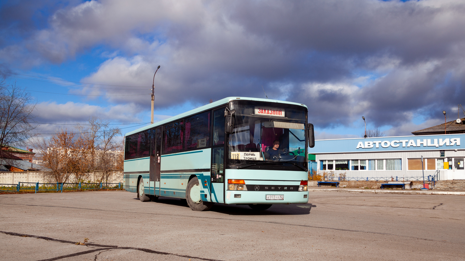 Пермский край, Setra S315UL № А 993 УА 82
