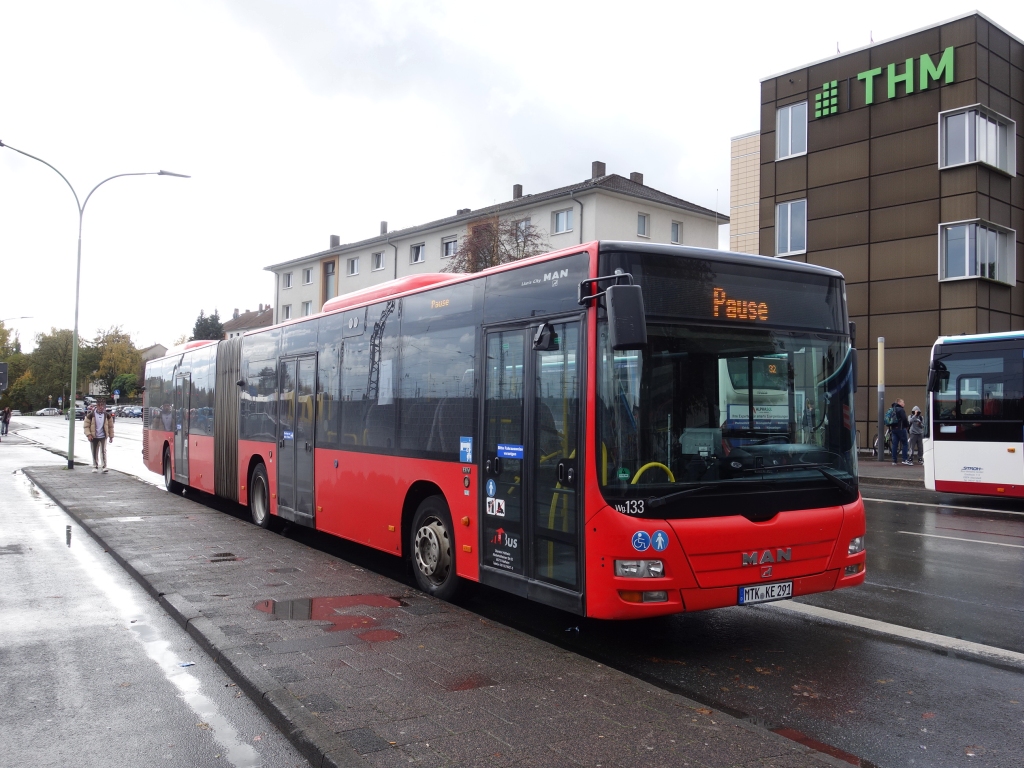 Гессен, MAN A23 Lion's City G NG363 № 133