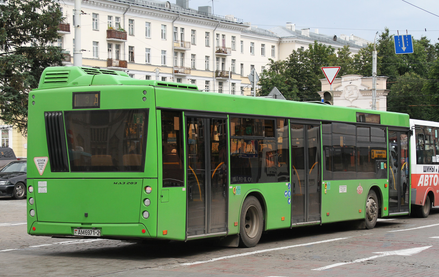 Витебская область, МАЗ-203.047 № 012040