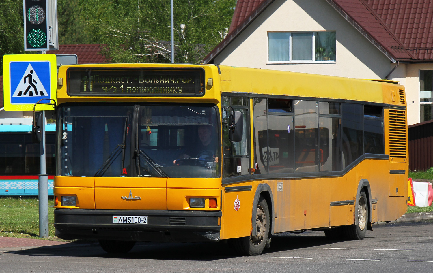 Витебская область, МАЗ-103.065 № 074322