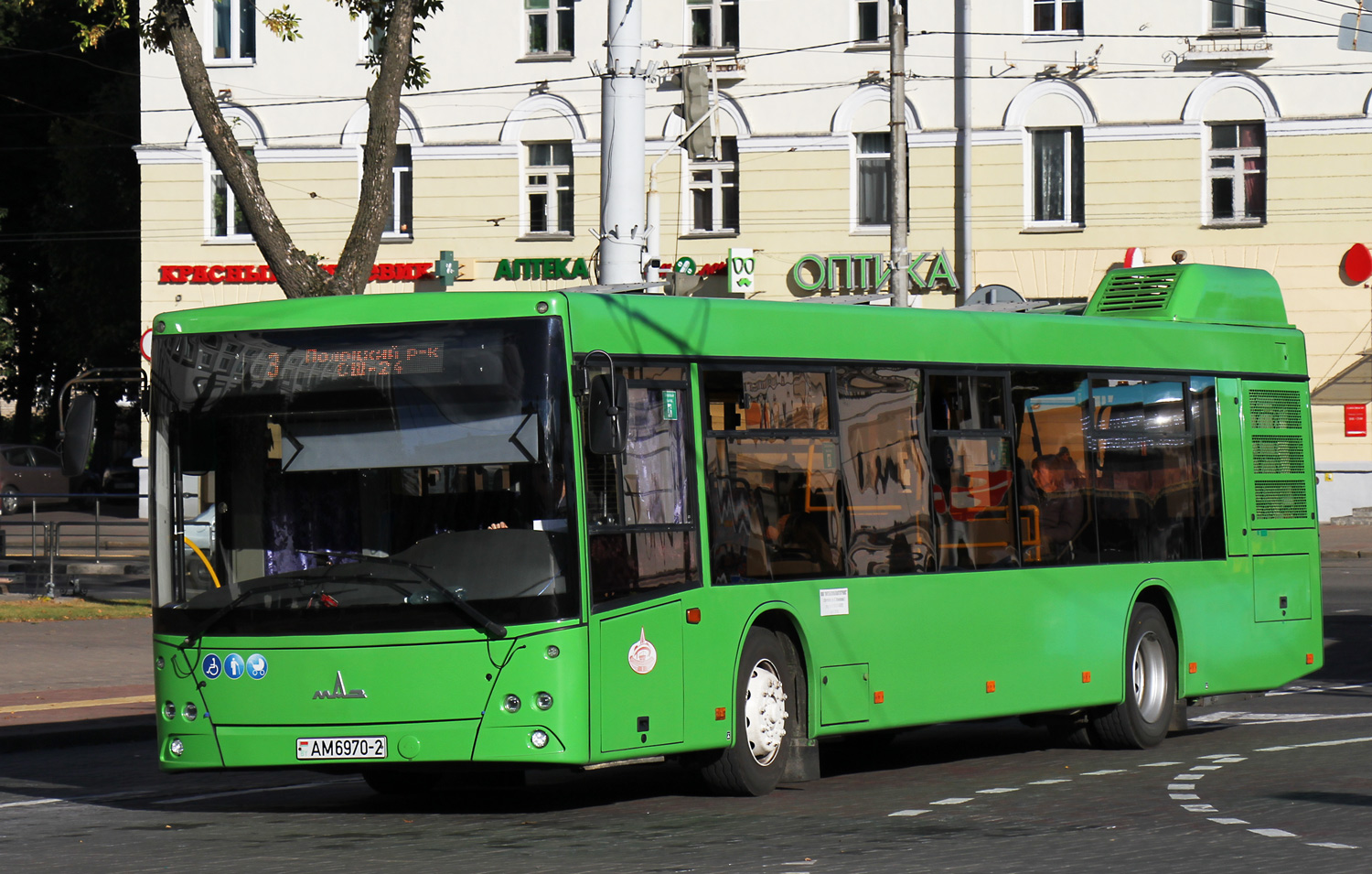 Витебская область, МАЗ-203.047 № 012033