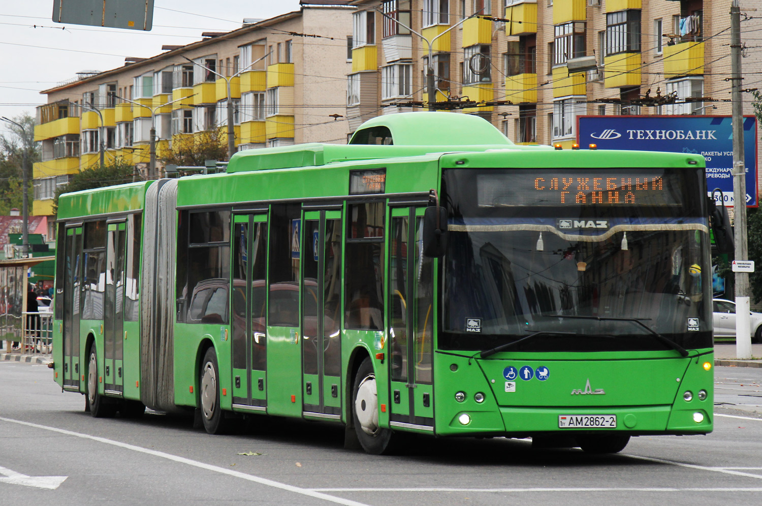 Витебская область, МАЗ-215.069 № АМ 2862-2