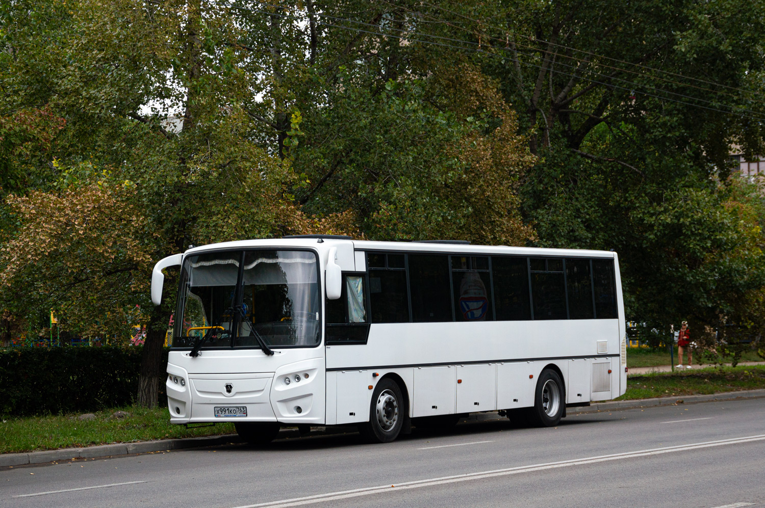 Самарская область, КАвЗ-4238-B1 № Х 991 КО 763