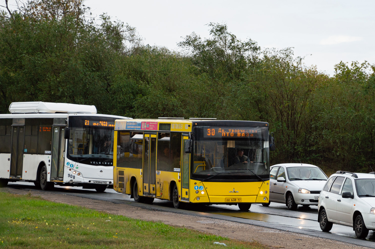 Самарская область, МАЗ-206.067 № ЕЕ 638 63