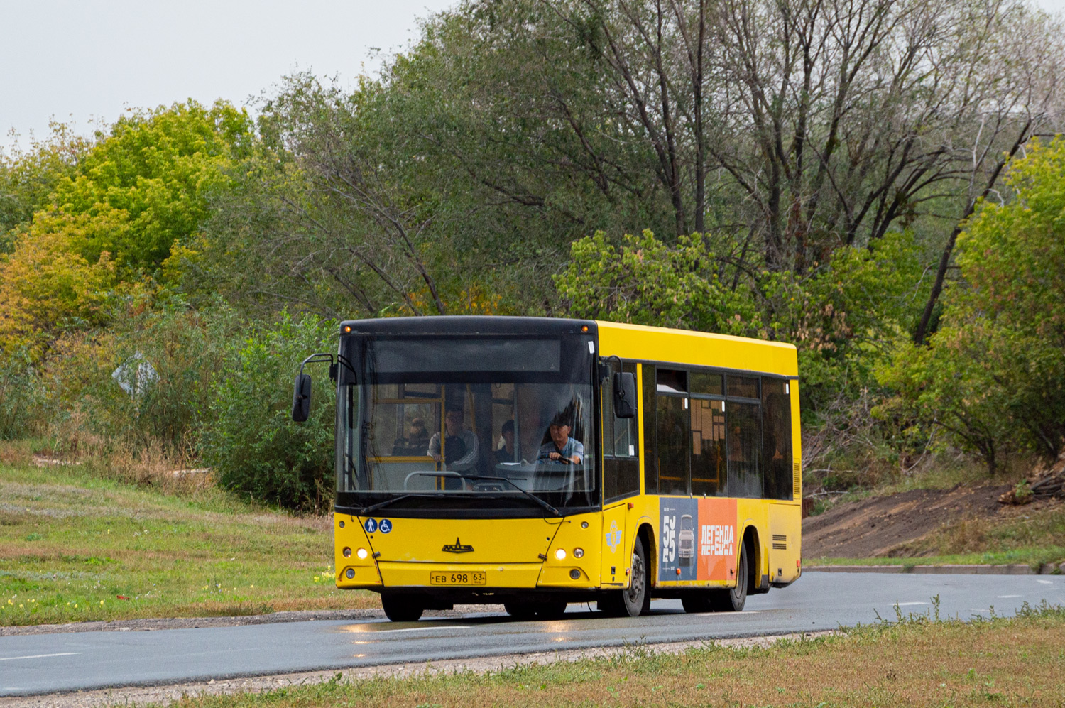 Самарская область, МАЗ-206.067 № ЕВ 698 63 Самарская область, МАЗ-206.067 № ЕВ 698 63