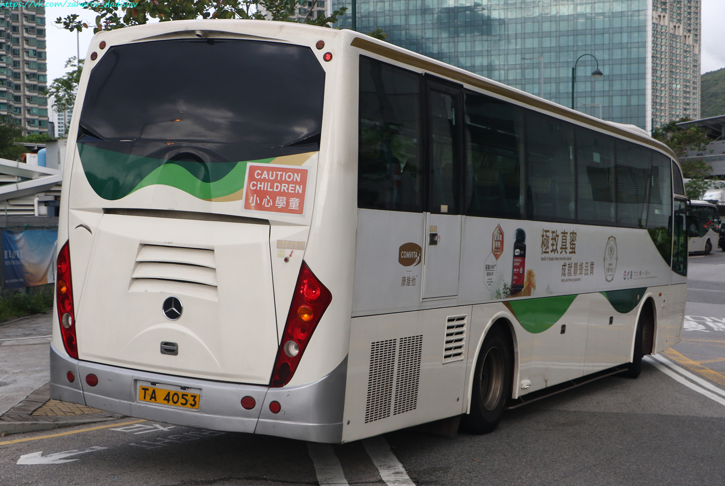 Гонконг, Asia Aero № TA 4053