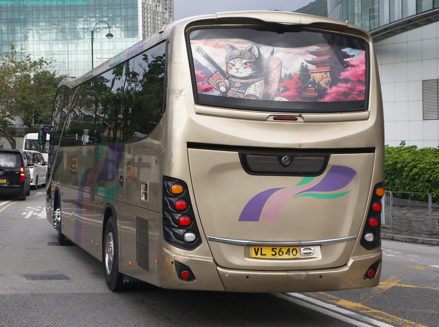 Гонконг, Jit Luen JL-010M № VL 5640