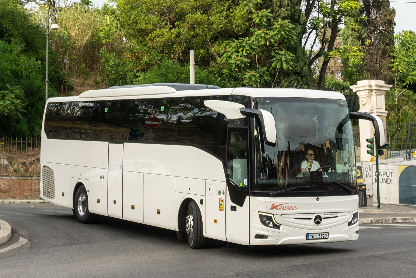 Чехия, Mercedes-Benz Tourismo III 15RHD № 1AI A520