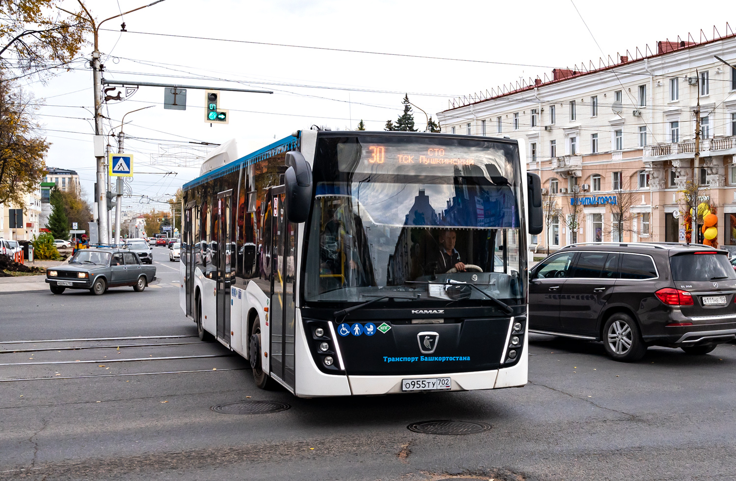 Башкортостан, НефАЗ-5299-30-57 № 6761