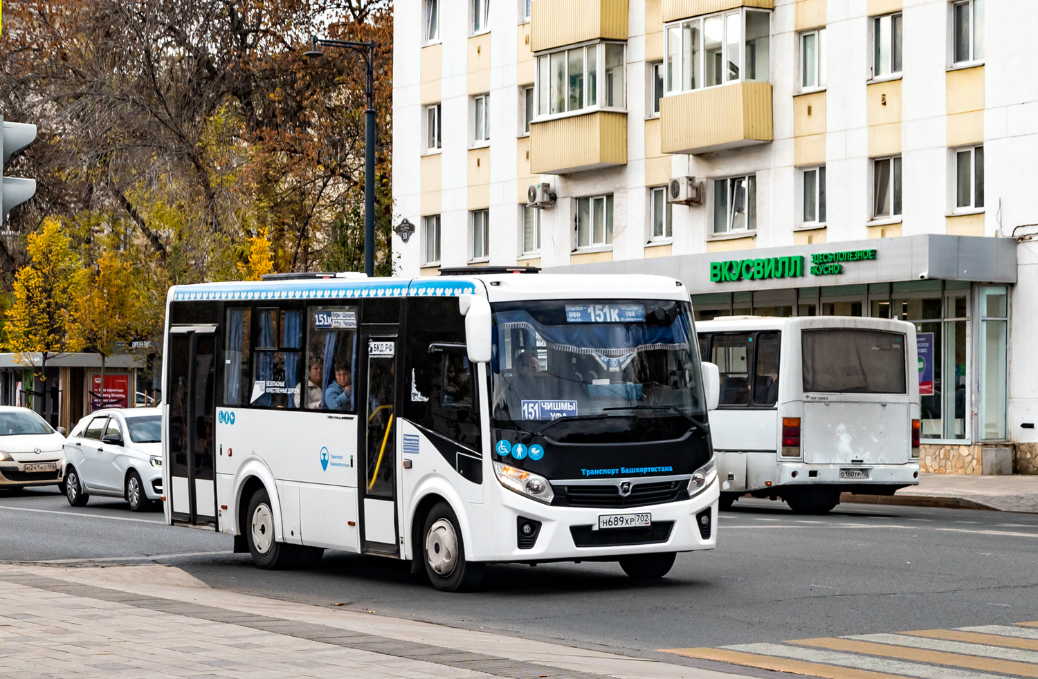 Башкортостан, ПАЗ-320435 "Vector Next" № 0784; Башкортостан, ПАЗ-320412-05 № О 180 ТР 702