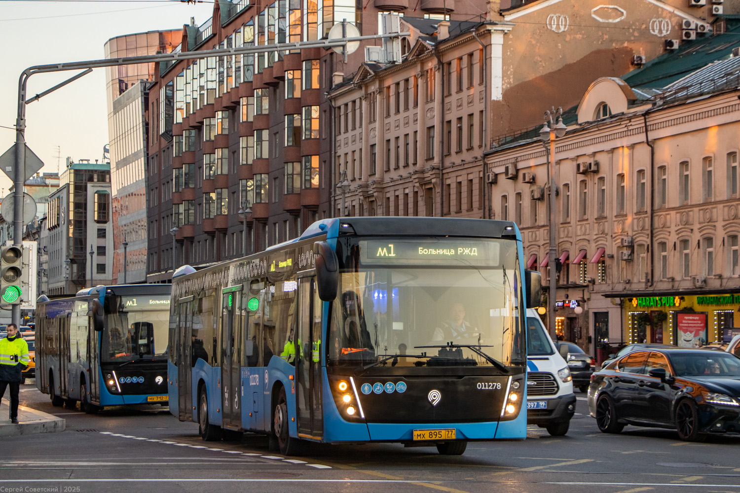 Москва, НефАЗ-5299-40-52 № 011278