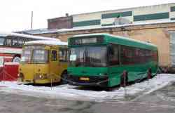 Novosibirsk region, LiAZ-677M # ММ 072 54; Novosibirsk region, MAZ-104.021 # МУ 517 54