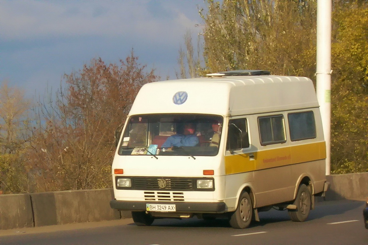 Одесская область, Volkswagen LT28 № BH 3249 AX