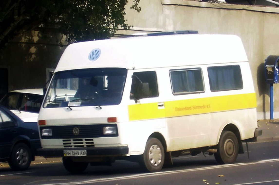 Одесская область, Volkswagen LT28 № BH 3249 AX