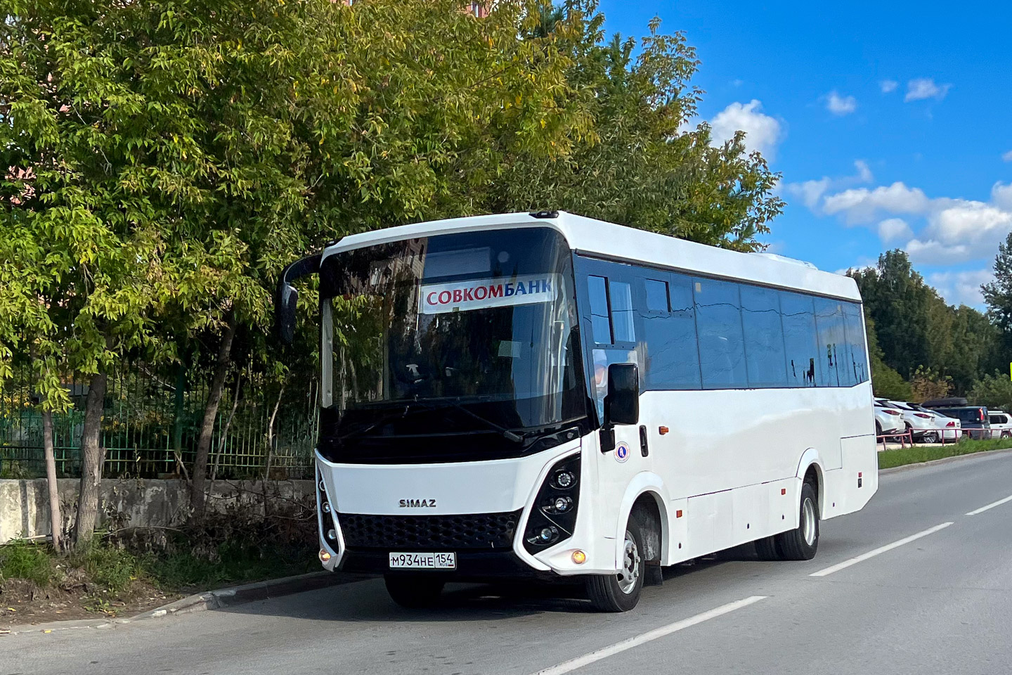 Новосибирская область, СИМАЗ-2258 № М 934 НЕ 154