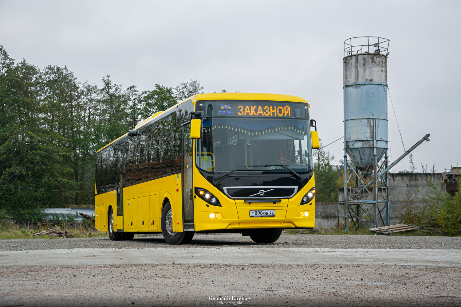 Калининградская область, Volvo 8900 № Т 898 ОВ 39