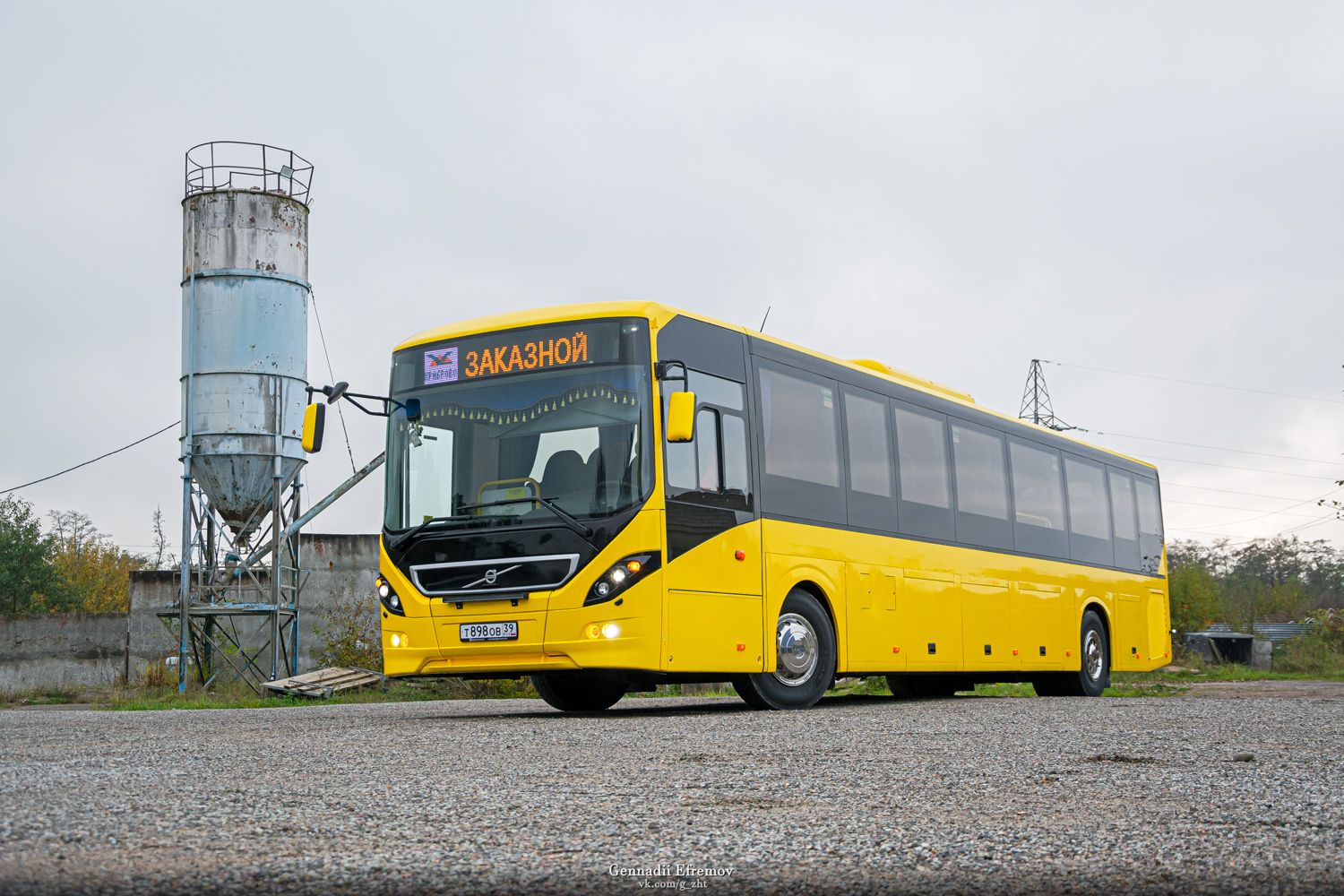 Калининградская область, Volvo 8900 № Т 898 ОВ 39