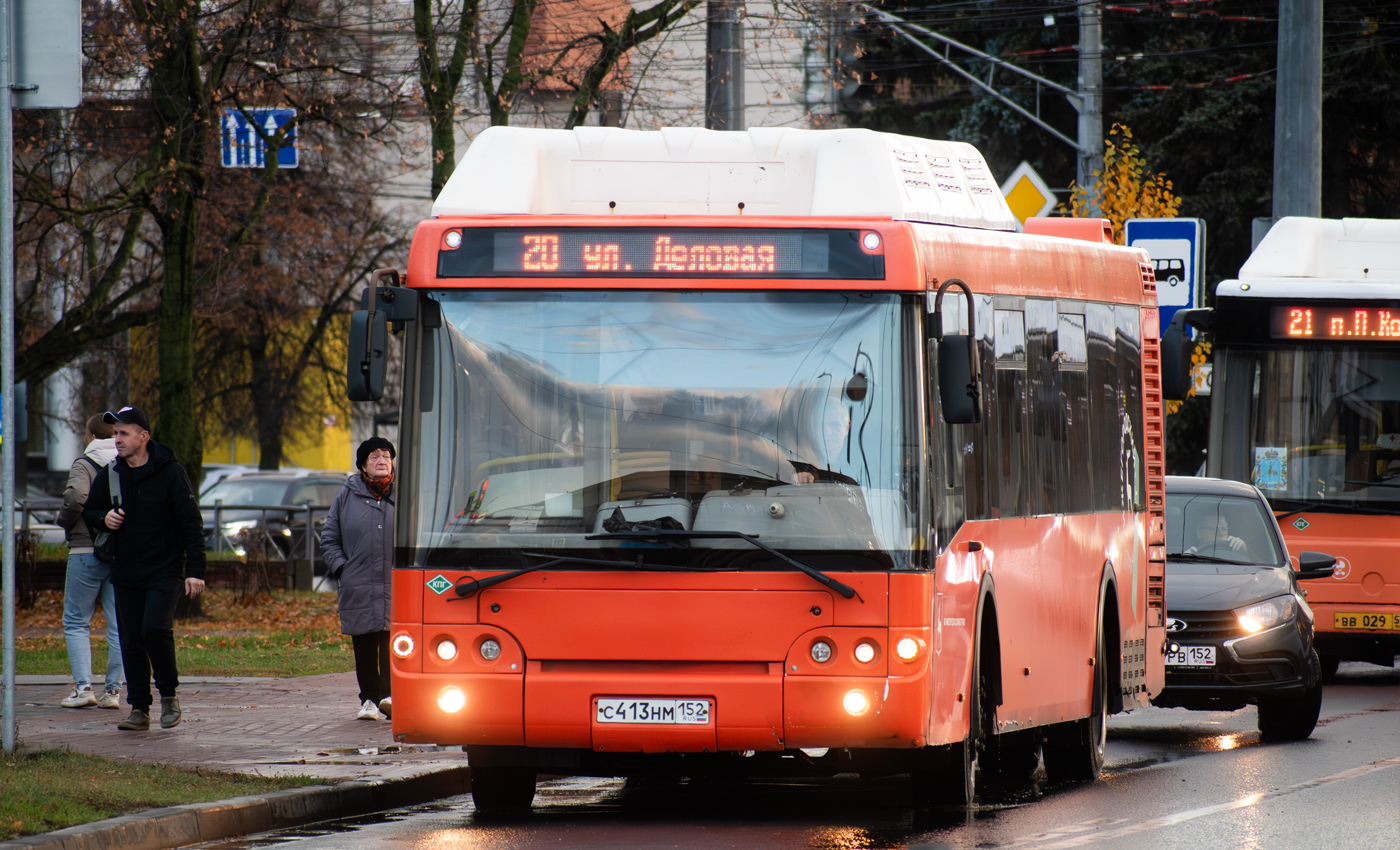 Нижегородская область, ЛиАЗ-5292.67 (CNG) № 21505