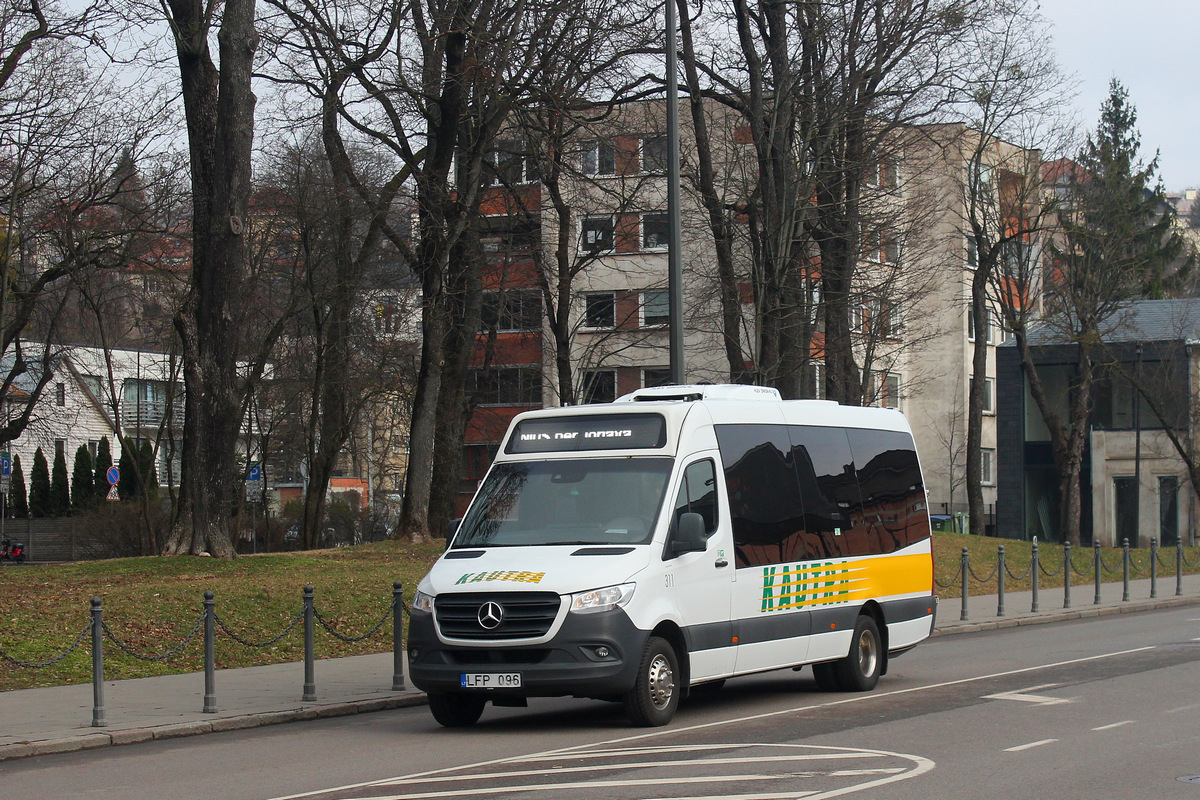 Литва, Altas Tourline № 311