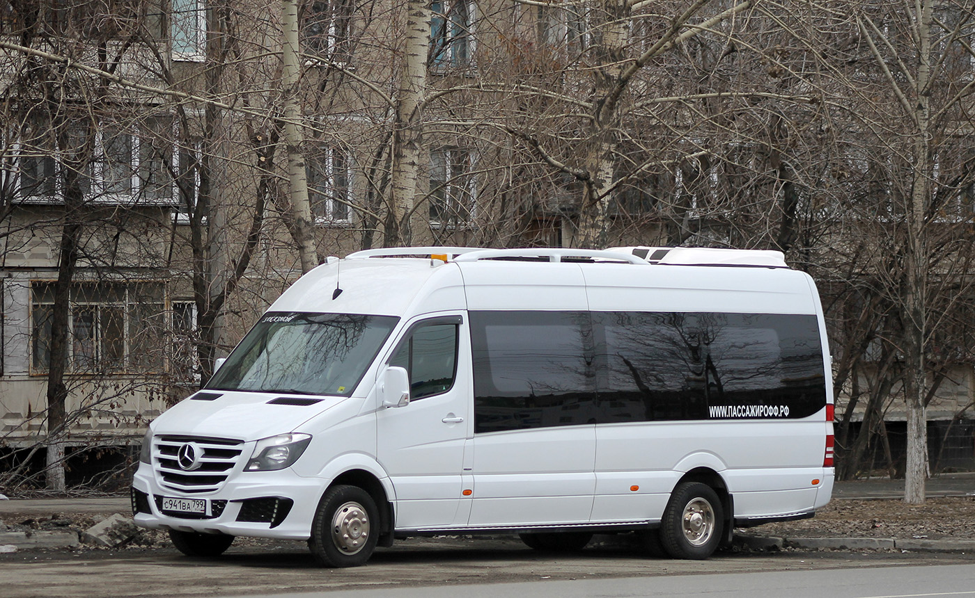 Челябинская область, Mercedes-Benz Sprinter W906 519CDI № С 941 ВА 799 Челябинская область, Mercedes-Benz Sprinter W906 519CDI № С 941 ВА 799