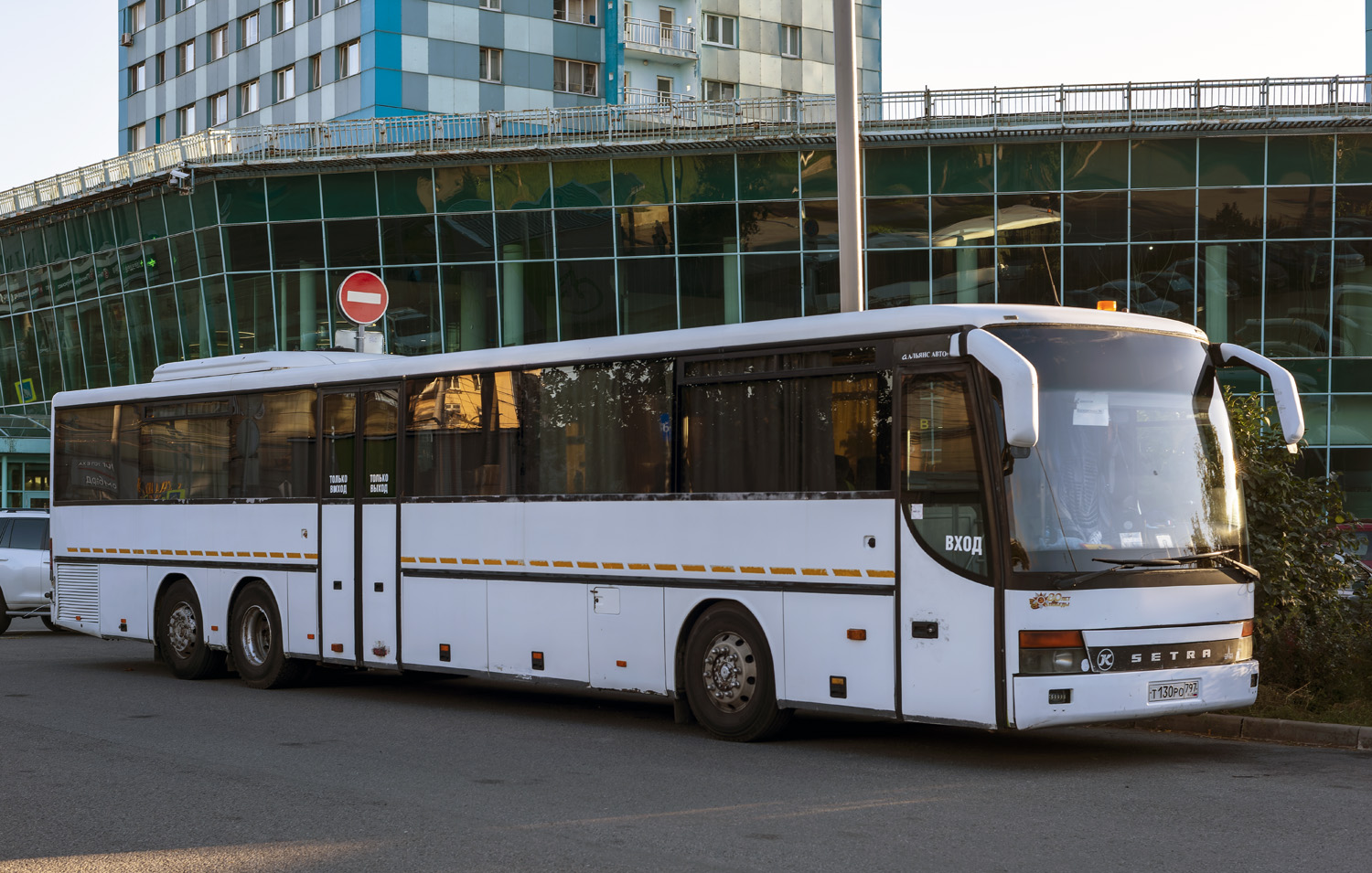 Москва, Setra S319UL-GT № Т 130 РО 797