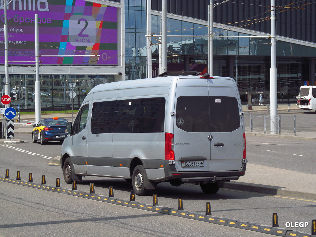 Минская область, Mercedes-Benz Sprinter W907 317CDI № ВА 6136-5