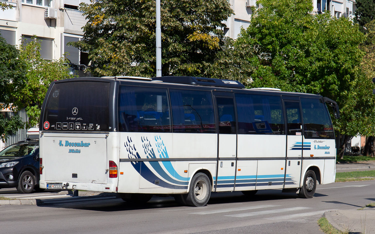 Черногория, Ernst Auwärter Clubstar № NK CC123