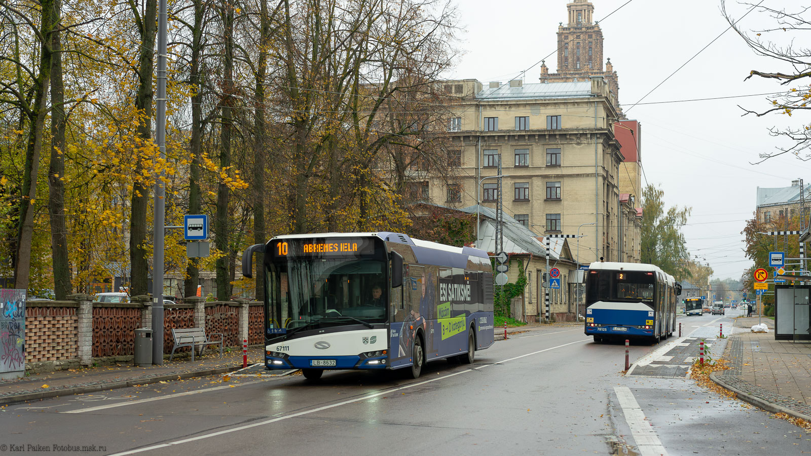 Латвия, Solaris Urbino IV 12 № 67111