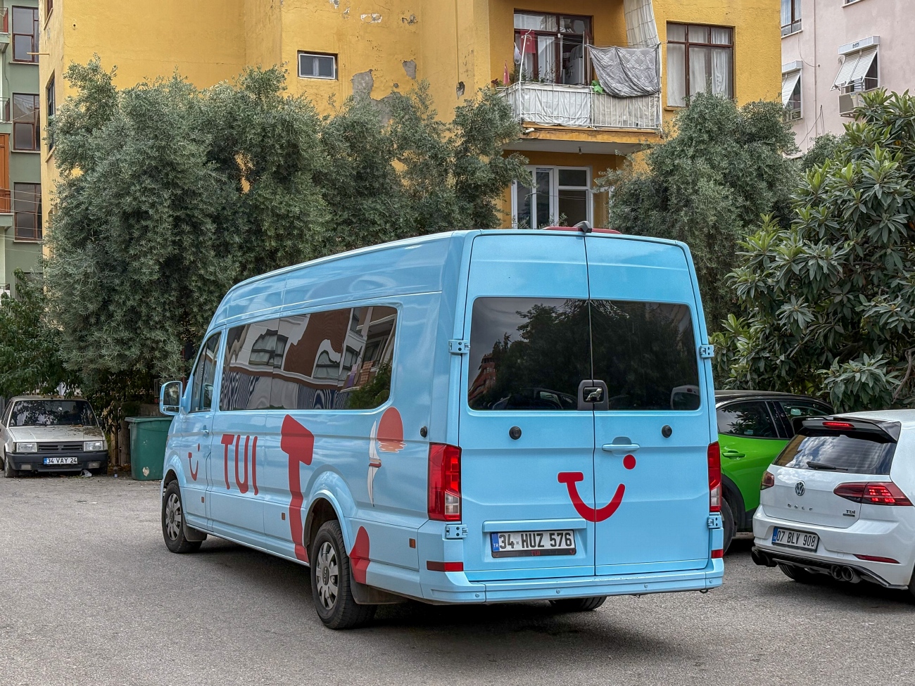 Турция, Arobus № 34 HUZ 576