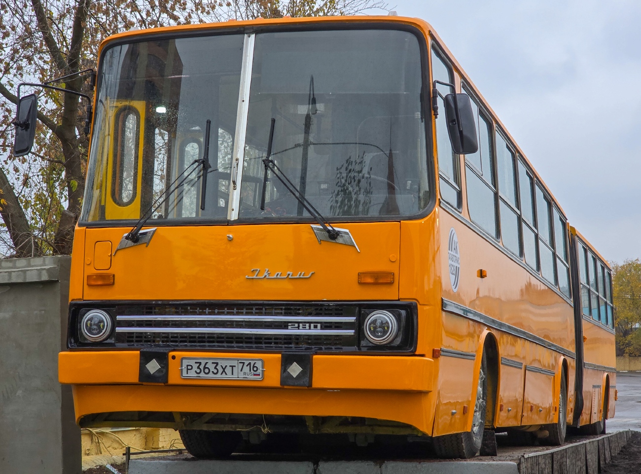 Татарстан, Ikarus 280.33 № Р 363 ХТ 716 Татарстан, Ikarus 280.33 № Р 363 ХТ 716
