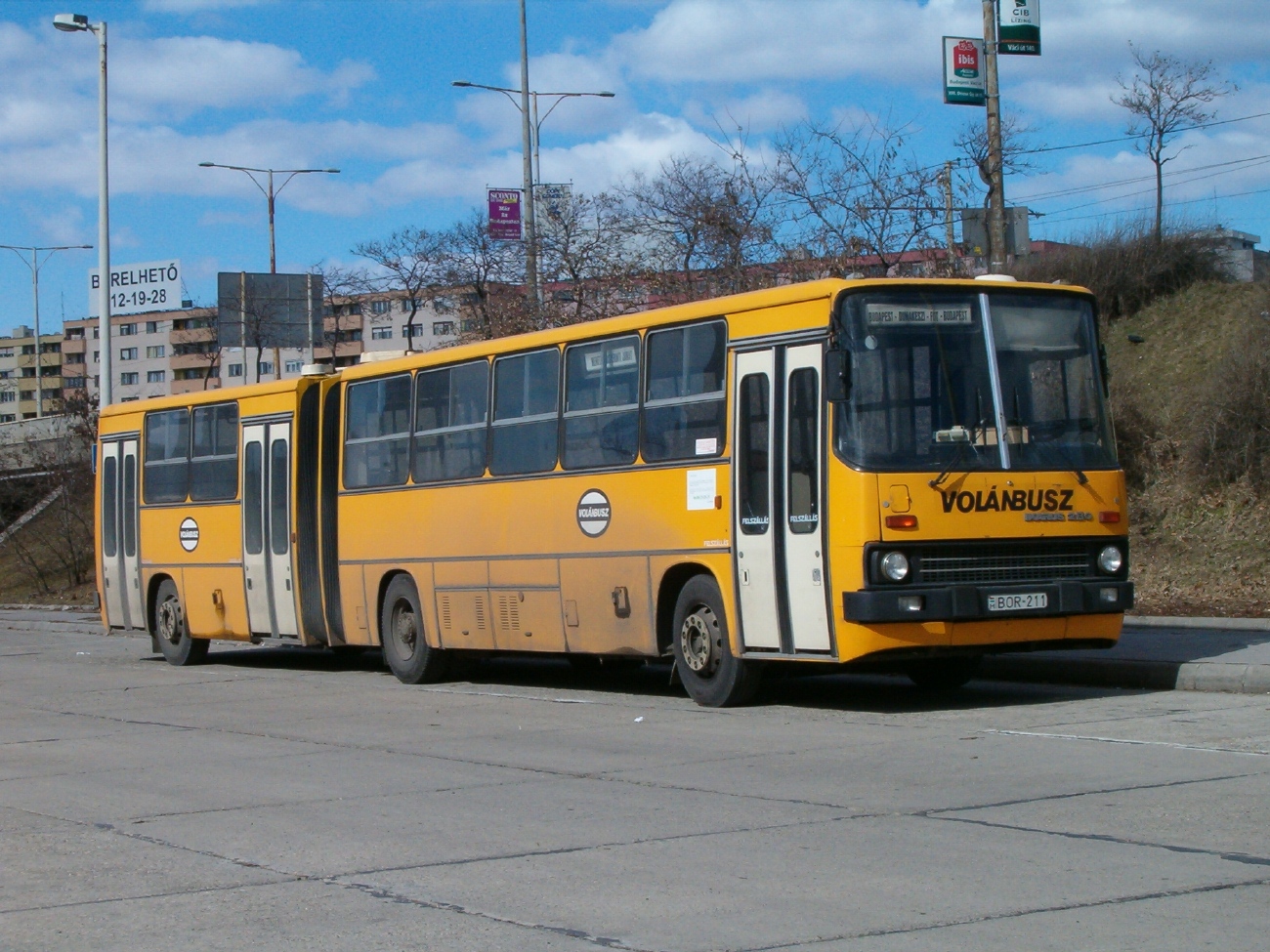 Венгрия, Ikarus 280.54A № BOR-211