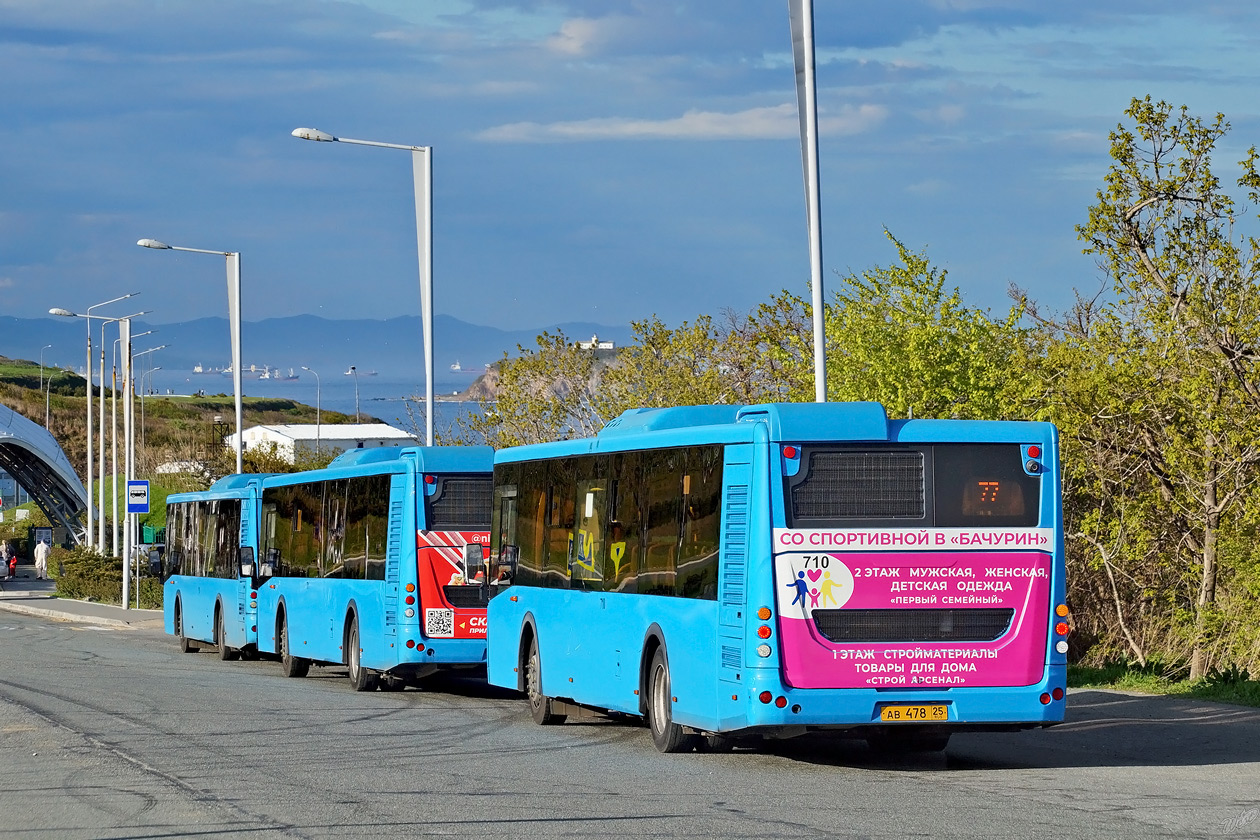 Приморский край, ЛиАЗ-5292.65 № 710