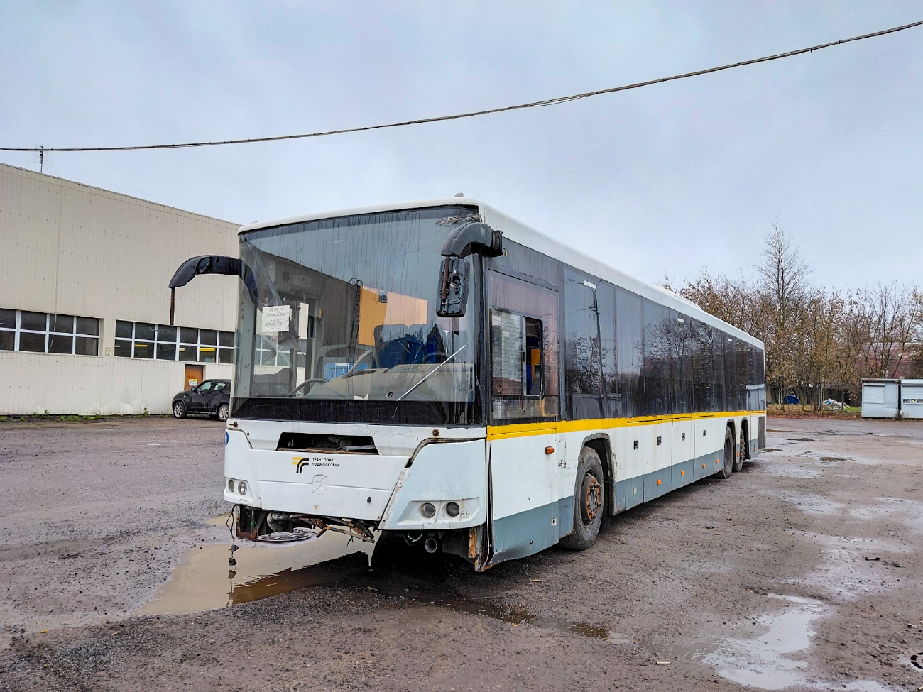 Московская область, ГолАЗ-622810-10 № КЕ 296 50