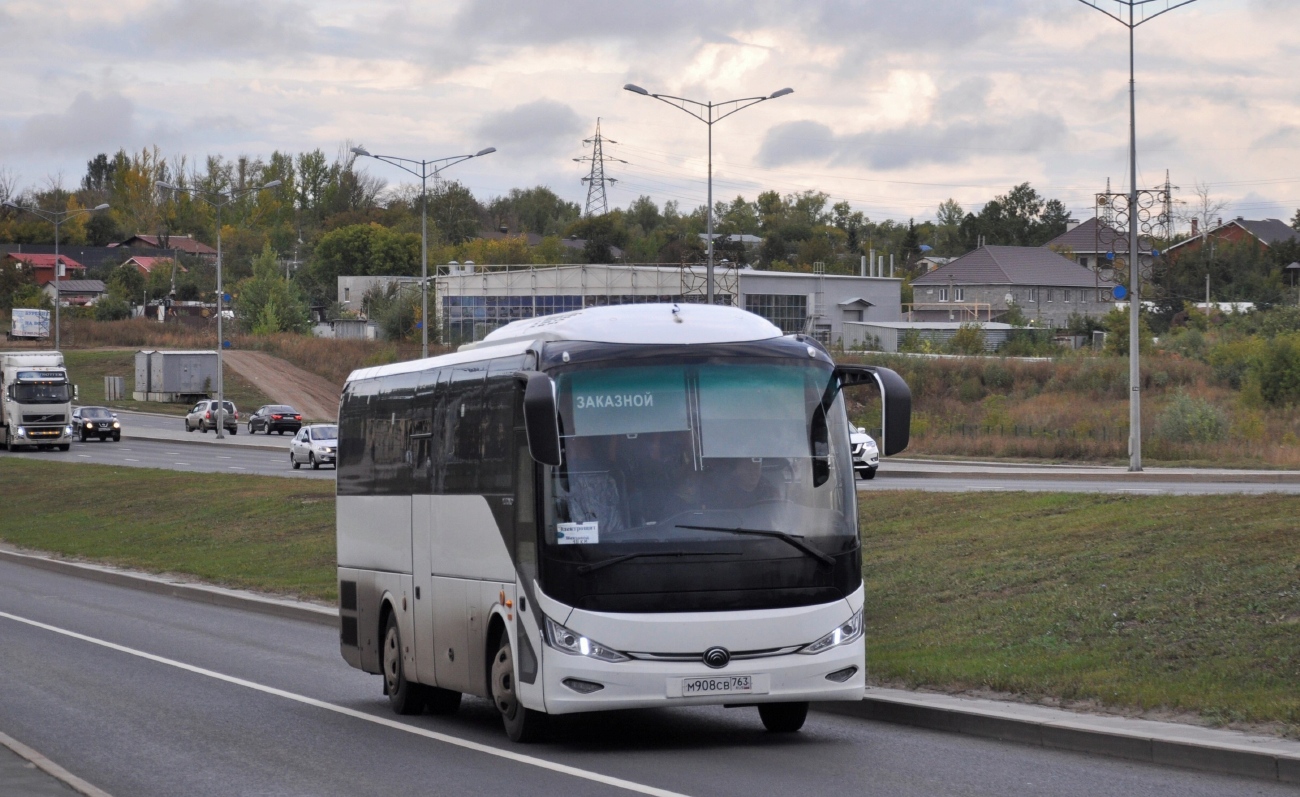 Самарская область, Yutong C9 (ZK6947H) № М 908 СВ 763
