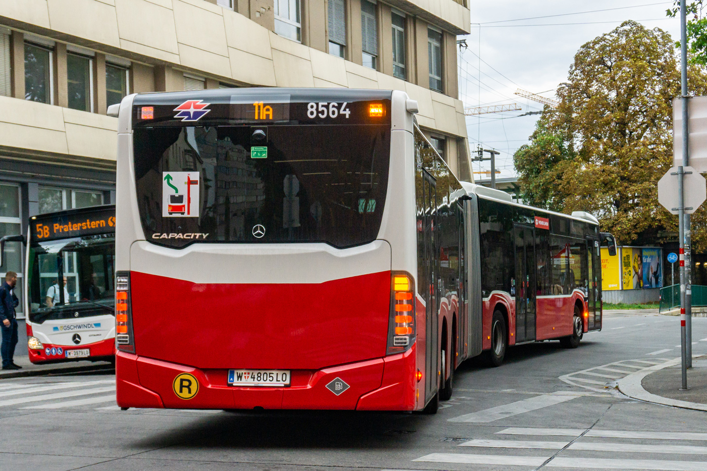 Австрия, Mercedes-Benz CapaCity № 8564
