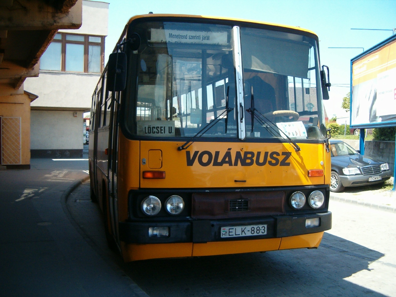 Венгрия, Ikarus 280.27 № ELK-883
