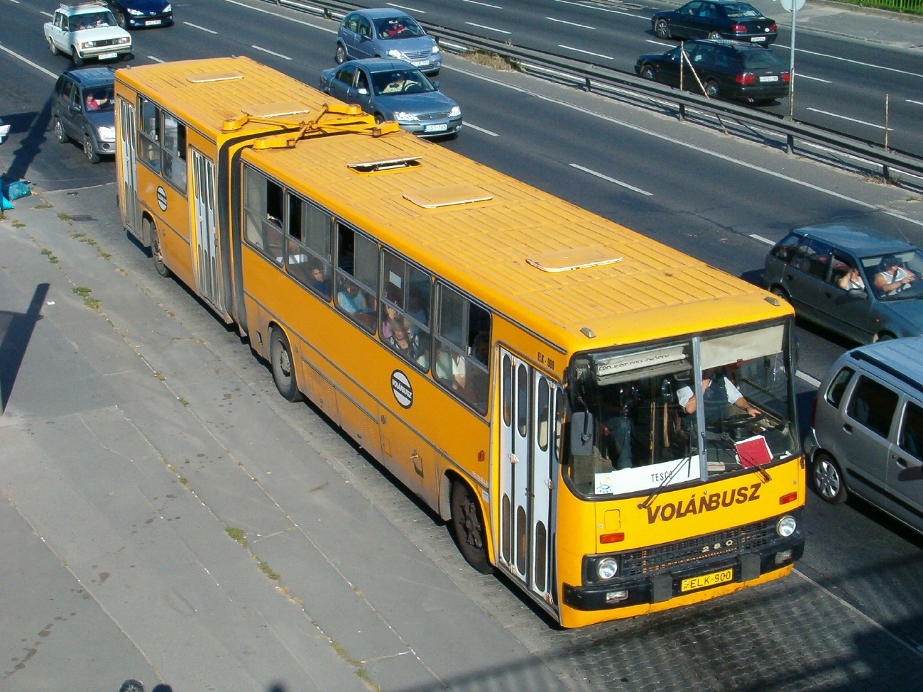 Венгрия, Ikarus 280.17 № ELK-900