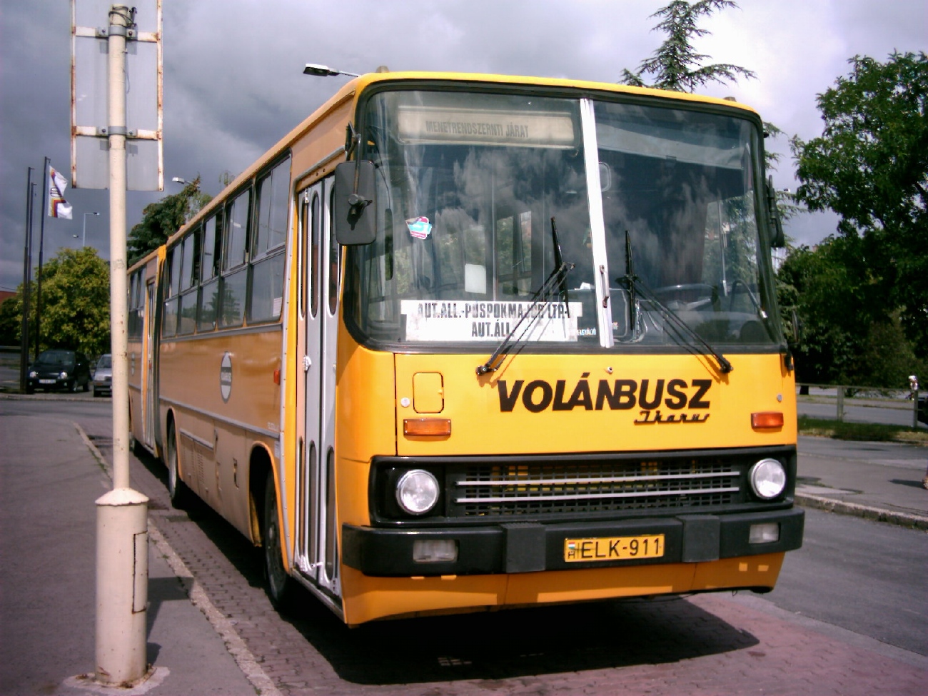 Венгрия, Ikarus 280.17 № ELK-911