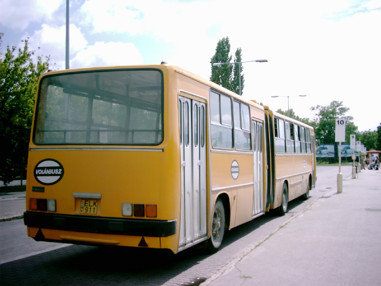 Венгрия, Ikarus 280.17 № ELK-911