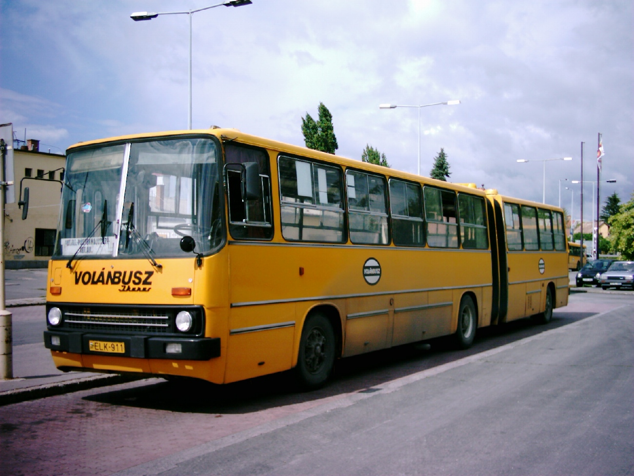 Венгрия, Ikarus 280.17 № ELK-911