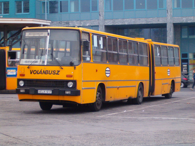 Венгрия, Ikarus 280.17 № ELK-917