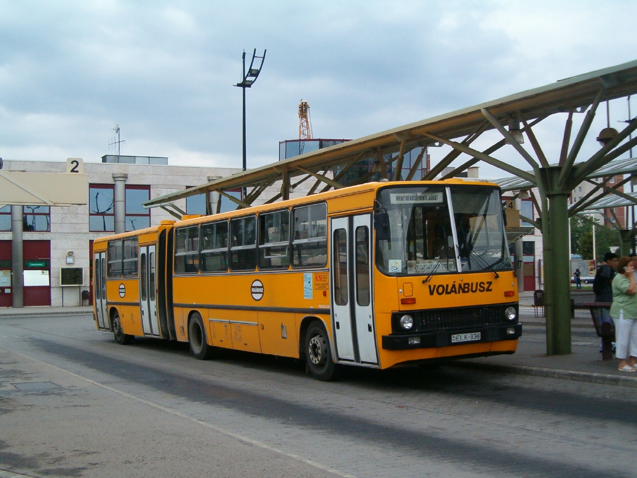 Венгрия, Ikarus 280.54A № ELK-938