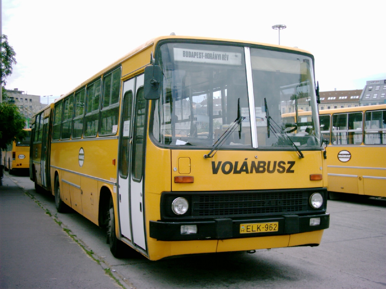 Венгрия, Ikarus 280.17 № ELK-962