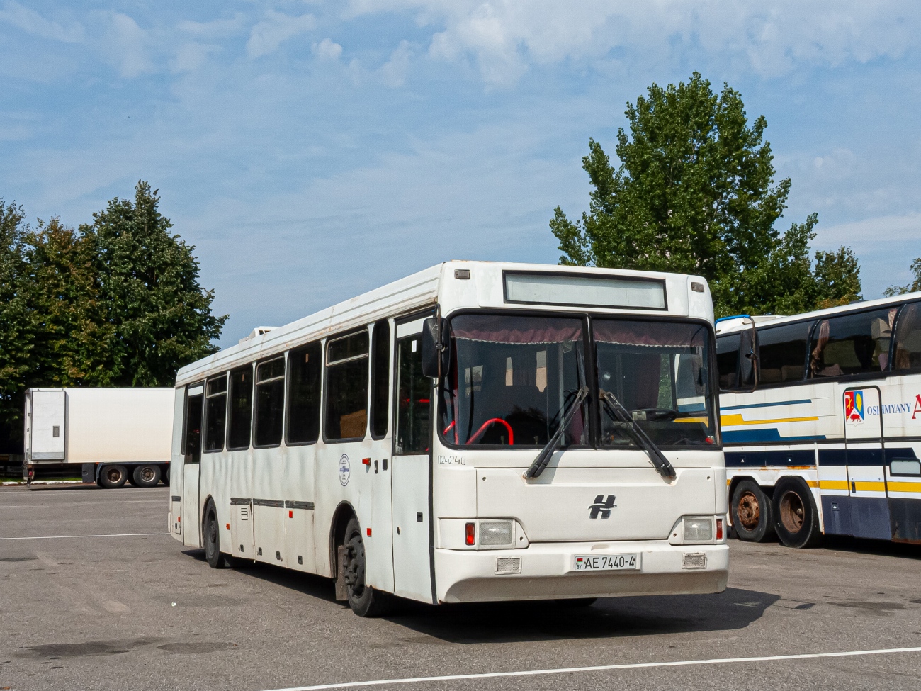 Гродненская область, Неман-520123-050 № 024240 Гродненская область, Неман-520123-050 № 024240