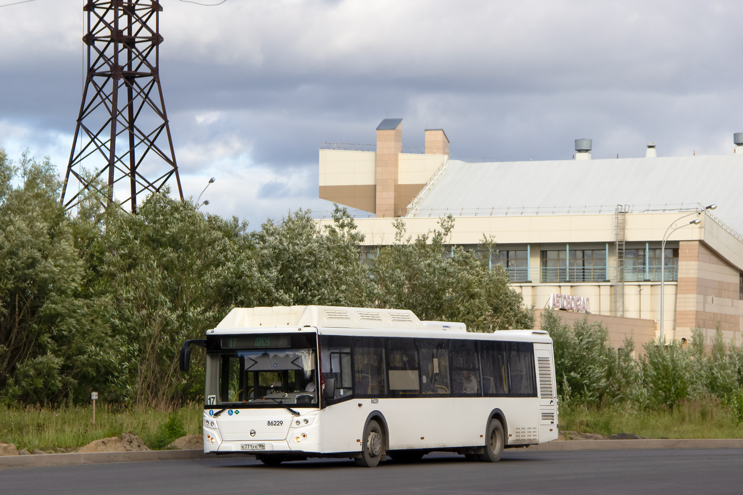 Ханты-Мансийский АО, ЛиАЗ-5292.67 (CNG) № 86229