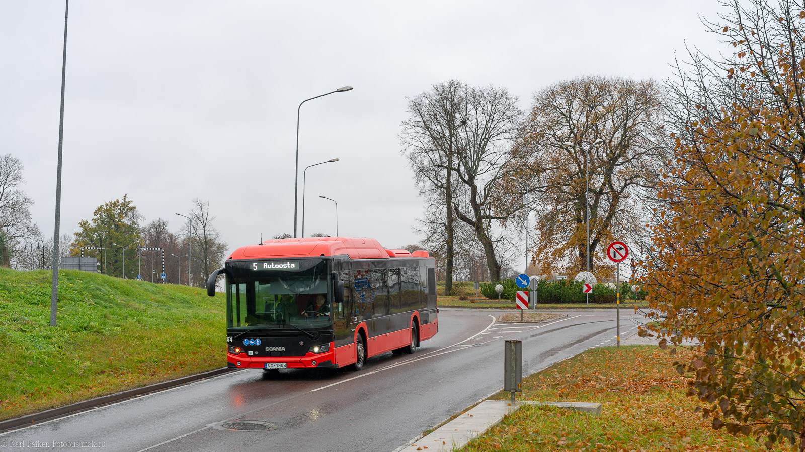 Латвия, Scania Citywide LF II 12.1 № 374